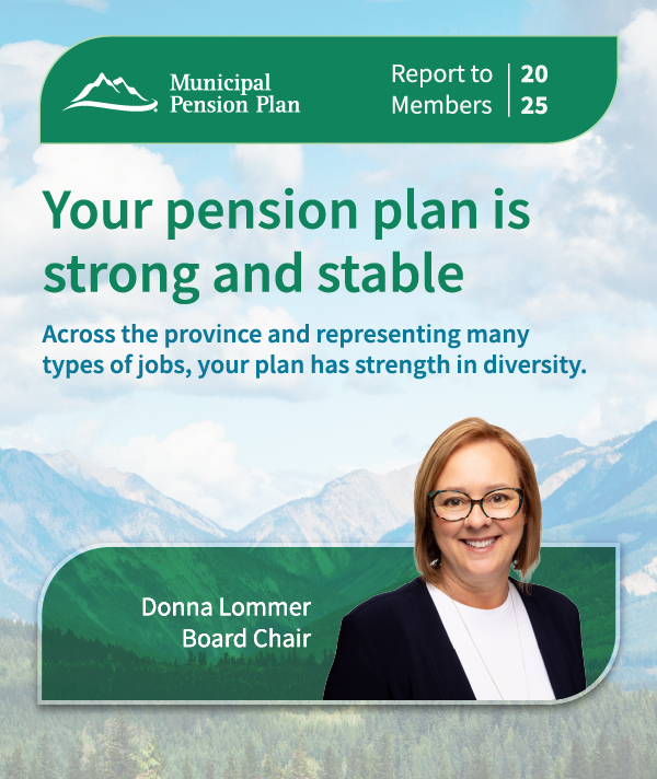 Municipal Pension Plan 2025 Report to Members
